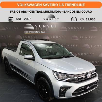 VOLKSWAGEN SAVEIRO 1.6 MSI TRENDLINE CS 16V FLEX 2P MANUAL